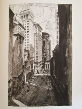 NEW-YORK. Images mouvantes. Dessins d'Henriette Delalain.. DEBAT (François)