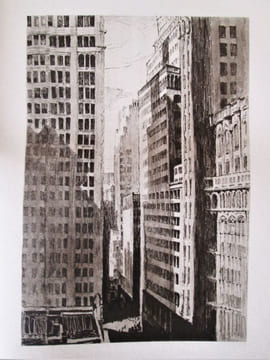 NEW-YORK. Images mouvantes. Dessins d'Henriette Delalain.. DEBAT (François)