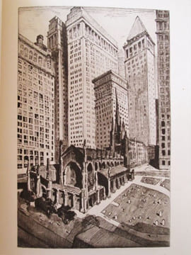 NEW-YORK. Images mouvantes. Dessins d'Henriette Delalain.. DEBAT (François)