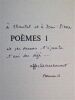 Poèmes 1.. NOËL (Bernard)
