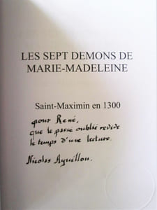 Les sept démons de Marie-Madeleine : Saint-Maximin en 1300.
