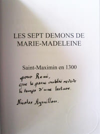 Les sept démons de Marie-Madeleine : Saint-Maximin en 1300.