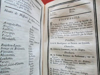Almanach de la province de Bourgogne et particulièrement de la ville de Dijon, pour l'année 1769.