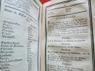 Almanach de la province de Bourgogne et particulièrement de la ville de Dijon, pour l'année 1769.. ALMANACH DE DIJON