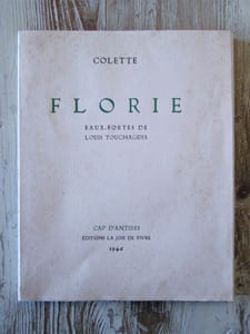 FLORIE.- Eaux-fortes de Louis Touchagues.