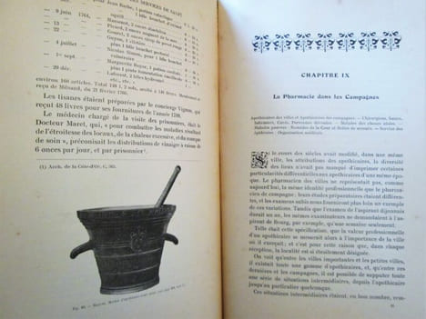 Etudes historiques sur la pharmacie en Bourgogne avant 1803.. BAUDOT (Auguste)
