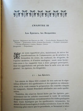 Etudes historiques sur la pharmacie en Bourgogne avant 1803.. BAUDOT (Auguste)