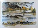 CANADA.-  From East to West. A Journey in Water-Colours.. Vogel-Steinbach, Lieselotte
