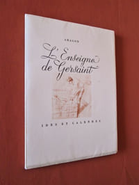 L'enseigne de Gersaint. Hors texte de Watteau.