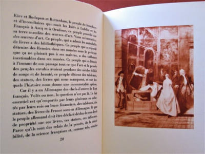 L'enseigne de Gersaint. Hors texte de Watteau.