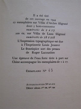 Memento des Vivants. Eau-Forte de Gromaire.. EMMANUEL (Pierre) - GROMAIRE (illustration)