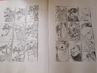 Guerre et révolution en Espagne 1936-1939 : portfolio avec des dessins de André Masson et Picasso et affiches.