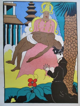 La légende dorée de Mie-Seulette. Dessins de Constant Le Breton.. MALLARME (Camille)