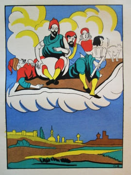 La légende dorée de Mie-Seulette. Dessins de Constant Le Breton.. MALLARME (Camille)