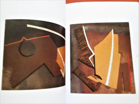 MAGNELLI : Ardoises et collages.. Collectif