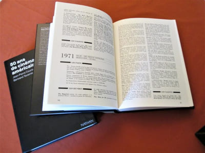 50 ans de cinéma américain, tomes I et II.