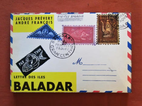 Lettres des iles Baladar.. PREVERT (Jacques)