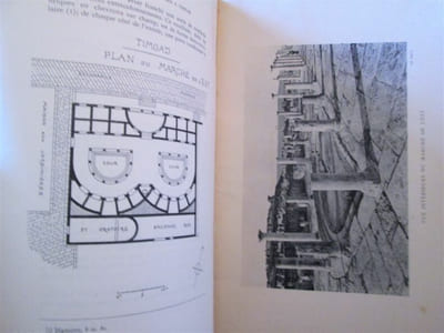 Les ruines de Timgad Antique Thamugadi Sept années de découvertes (1903-1910).
