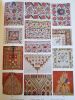 Encyclopédie de l'ornement. L'art décoratif en Egypte et en Asie. 40 planches en couleurs reproduisant des motifs d'ornementation empruntés à l'art et ...
