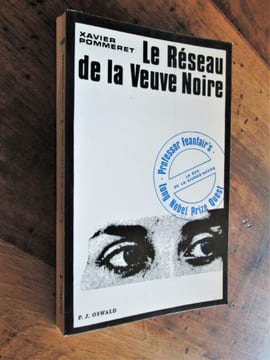 Le Réseau de la Veuve Noire (Professor Feanfair's Long Nobel Prize Quest - La Red de la viudAD Negra) : Théâtre.. POMMERET (Xavier)
