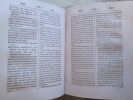 Dictionnaire de Séricologie, comprenant l'Art de produire la Soie et de l'apprêter.. LUPPI G. (Docteur)
