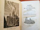 Notice sur l'incendie de la Cathédrale de Rouen.. LANGLOIS ( E. Hyacinthe)