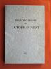 Vingt-cinq Poèmes de la Tour du Vent. Lithographies originales de Louis Roger.. BRIANT (Théophile)