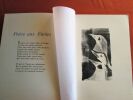 Vingt-cinq Poèmes de la Tour du Vent. Lithographies originales de Louis Roger.. BRIANT (Théophile)