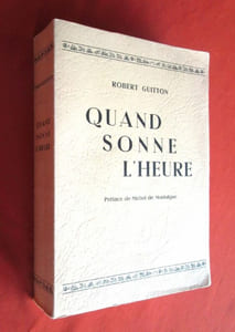 Quand sonne l'heure.