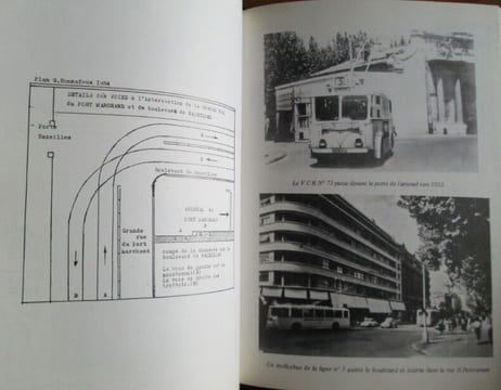 Un siècle de transports en commun dans l'agglomération toulonnaise. 1880-1980.. BONNAFOUX (Gabriel)