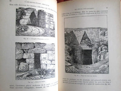 La Vie Privée des Anciens.- Le Travail dans l'Antiquité : Architecture, Commerce, Beaux-Arts.