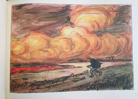 Monsieur le Vent et Madame la Pluie.. MUSSET, Paul de - SAUCHEZ, André