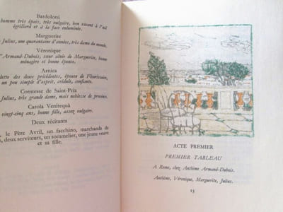 Le théâtre complet de André Gide.- Complet des 8 vol. illustrés.