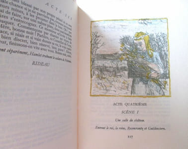 Le théâtre complet de André Gide.- Complet des 8 vol. illustrés.