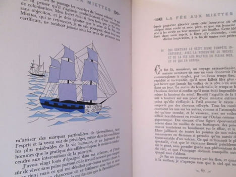 La fée aux miettes.- Orné de dessins en couleurs par Jacques Ferrand.. NODIER (Charles) - FERRAND (Jacques).