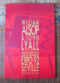Proposition pour le pavillon britannique. Expo 92 Séville.