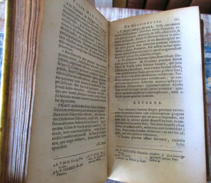 Dictorum factorumq. Memorabilium Lib.IX Cum I.Lipsii notis et indice uberrimo. (Faits et dits mémorables). VALERII MAXIMI (Valère Maxime)