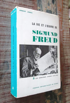 La vie et l'oeuvre de Sigmund Freud. Tome III. Les dernières années 1919 - 1939.. JONES (Ernest)