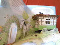 Trois petits chats dans la forêt enchantée.- Livre pop-hop.