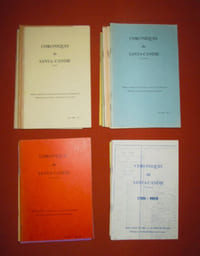 Chroniques de Santa-Candie - Lot de 30 numéros : du n° 1 au n° 42.