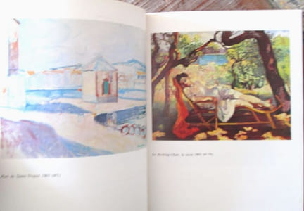 Henri Manguin 1874-1949. Saint Tropez.