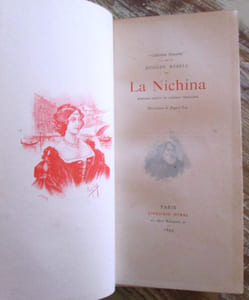 LA NICHINA. Mémoires inédits de Lorenzo Vendramin. Illustrations de Auguste Lay.