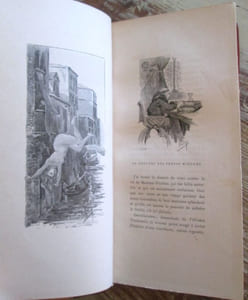 LA NICHINA. Mémoires inédits de Lorenzo Vendramin. Illustrations de Auguste Lay.