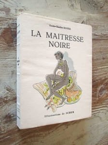 La maîtresse noire.