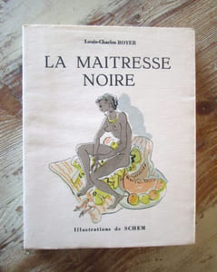 La maîtresse noire.