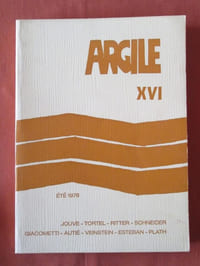 Argile XVI, été 1978.