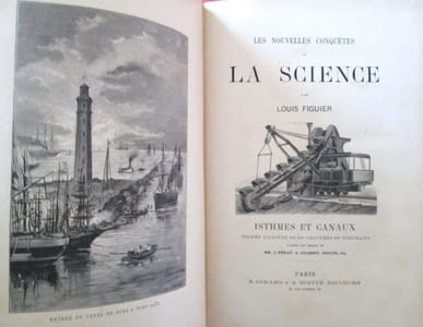 Les Nouvelles Conquêtes de la Science : Isthmes et Canaux.