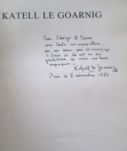 Katell Le Goarnig - La Dame à l'Hermine.