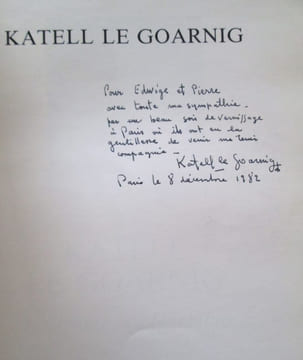 Katell Le Goarnig - La Dame à l'Hermine.. MILORAD