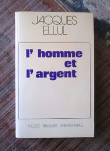 L'homme et l'argent.
